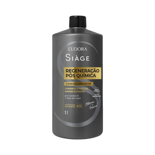 Condicionador Siàge Expert Regeneração Pós Química 1 Litro