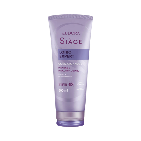 Condicionador Desamarelador Siàge Loiro Expert 250ml