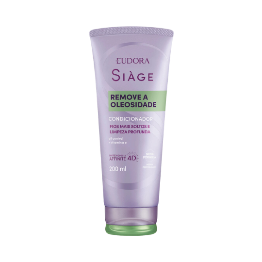 Condicionador Siàge Remove A Oleosidade 200ml