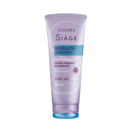 Condicionador Siàge Revela Os Cachos 200ml
