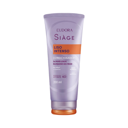 Condicionador Siáge Liso Intenso 200ml
