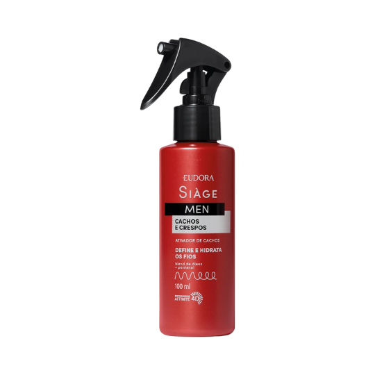 Spray Siàge Men Ativador de Cachos 100ml