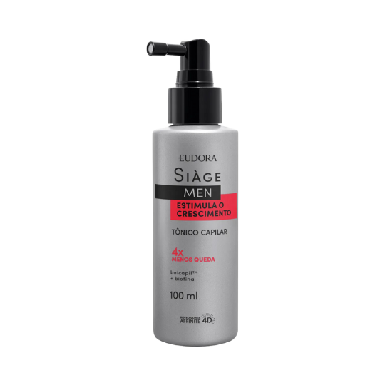 Tônico Capilar Siàge Men Estimula o Crescimento 100ml
