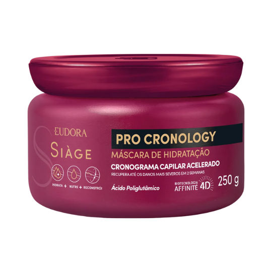 Máscara de Hidratação Siàge Pro Cronology 250g