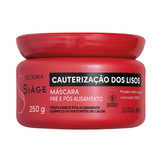 Máscara Capilar Siàge Cauterização dos Lisos 250g