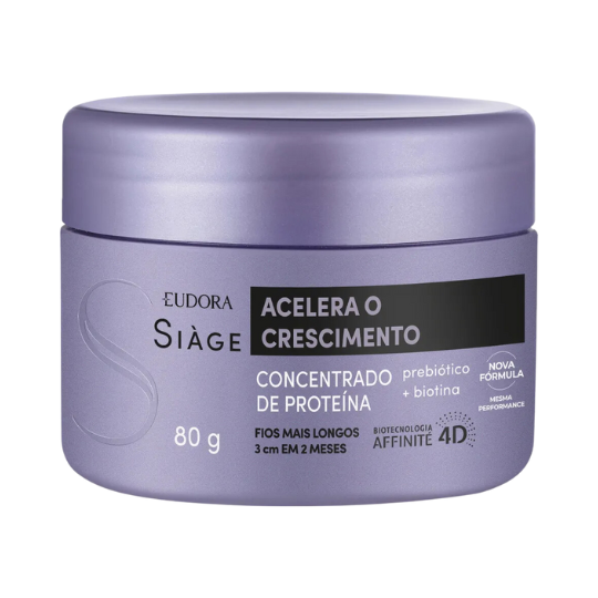 Creme Concentrado De Proteína Acelera o Crescimento 80g