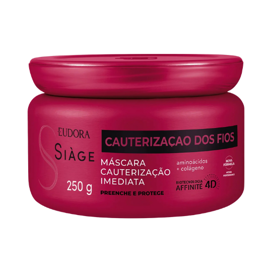 Máscara Capilar Siàge Cauterização dos Fios 250g