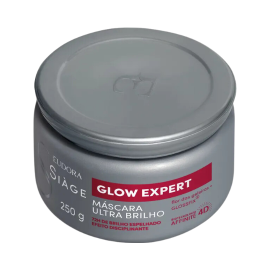 Máscara Capilar Ultra Brilho Siàge Glow Expert 250g