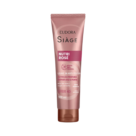 Leave-in Siàge Nutri Rosé 100ml