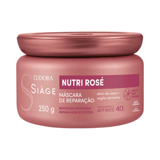 Máscara Capilar Siàge Nutri Rosé 250g