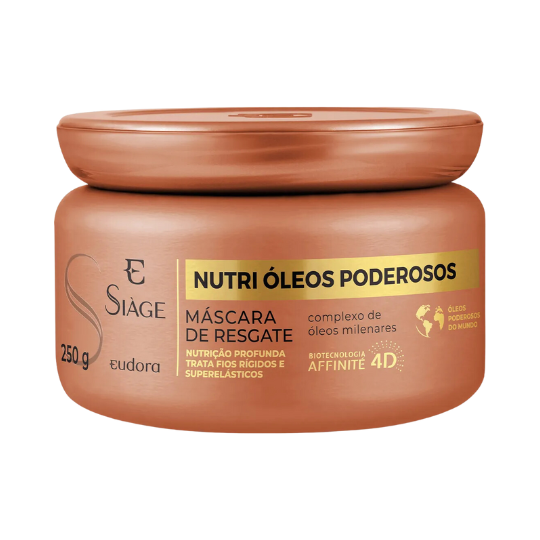 Máscara Capilar Siàge Nutri Óleos Poderosos 250g