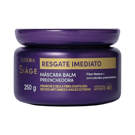 Máscara Balm Preenchedora Siàge Resgate Imediato 250g