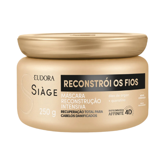 Máscara Capilar Siàge Reconstrói Os Fios 250g