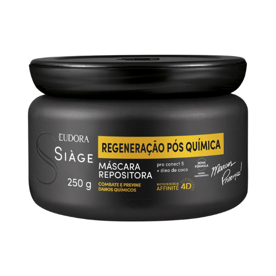 Máscara Repositora Siàge Expert Regeneração Pós Química 250g
