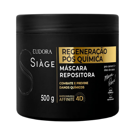 Máscara Repositora Siàge Expert Regeneração Pós Química 500g
