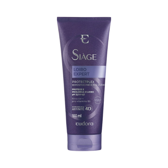 Repositor Pré e Pós-Química Siàge Loiro Expert 100ml