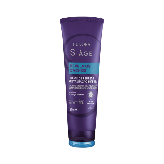 Creme Para Pentear Siàge Revela Os Cachos 270ml
