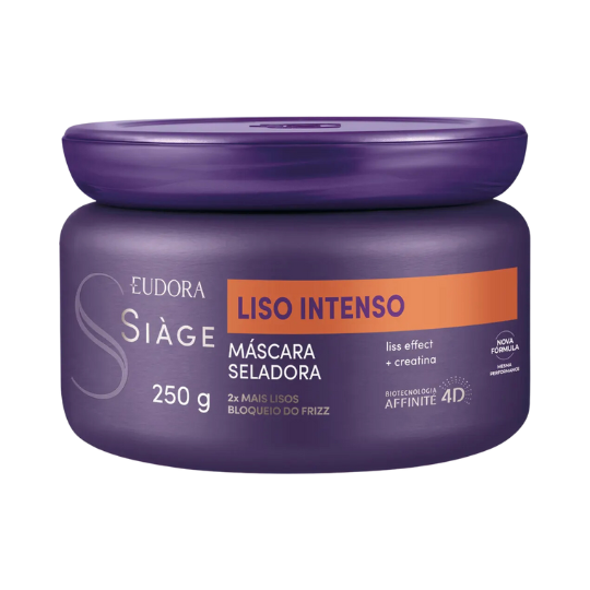 Máscara Capilar Siàge Liso Intenso 250g