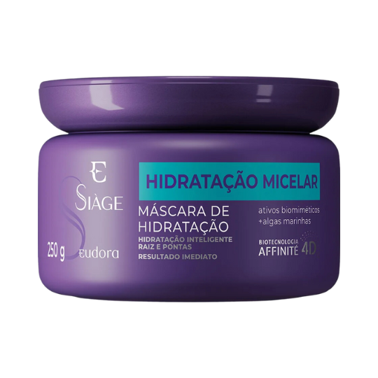 Máscara Capilar Siàge Hidratação Micelar 250g