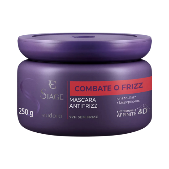 Máscara Capilar Siàge Combate o Frizz 250g