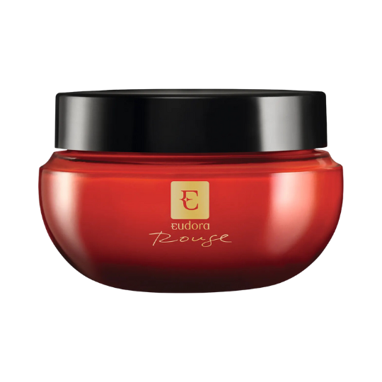 Creme Hidratante Desodorante Corporal Eudora Rouge 250g