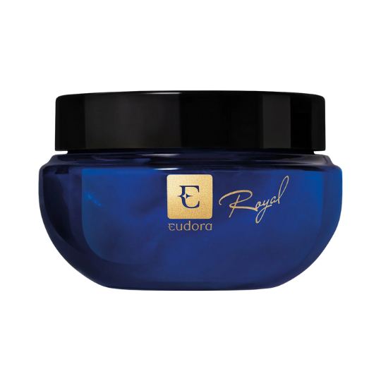 Creme Acetinado Desodorante Hidratante Corporal Eudora Royal 250g