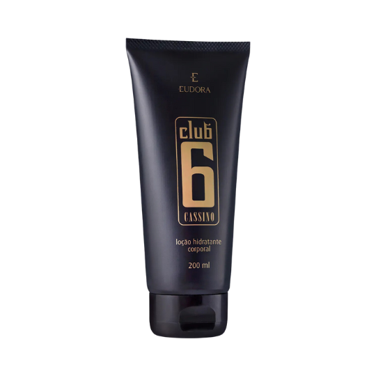 Loção Hidratante Desodorante Corporal Club 6 Cassino 200ml
