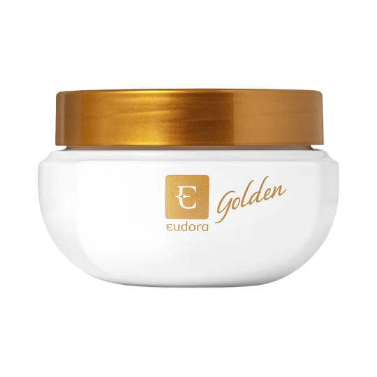 Creme Acetinado Hidratante Desodorante Corporal Eudora Golden 250g