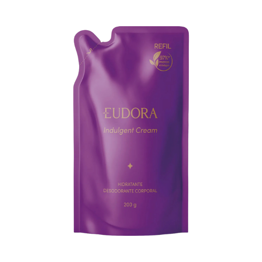 Refil Creme Hidratante Desodorante Corporal Indulgent Cream 200g
