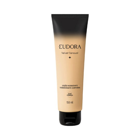 Loção Desodorante Corporal Eudora Velvet Sensual 150ml
