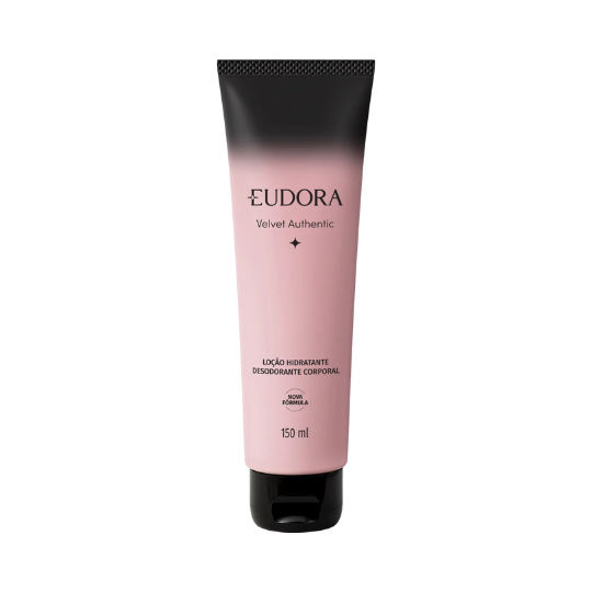 Loção Hidratante Desodorante Corporal Eudora Velvet Authentic 150ml