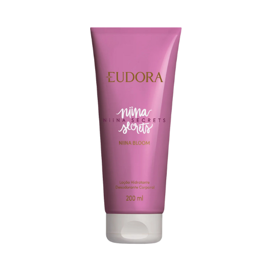 Loção Hidratante Desodorante Corporal Niina Secrets Bloom 200ml