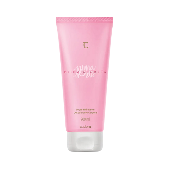 Loção Hidratante Desodorante Corporal Niina Secrets 200ml