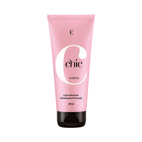 Loção Desodorante Hidratante Corporal Chic 200ml