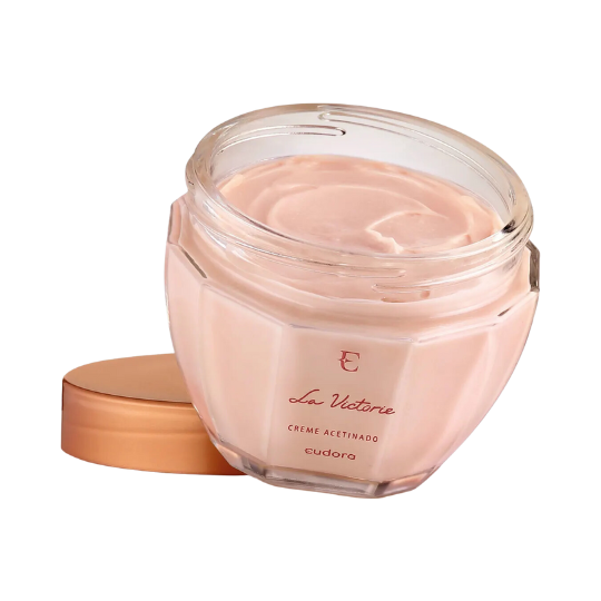 Creme Acetinado Hidratante Desodorante Corporal La Victorie 250g