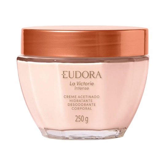 Creme Acetinado Hidratante Desodorante Corporal La Victorie Intense 250g