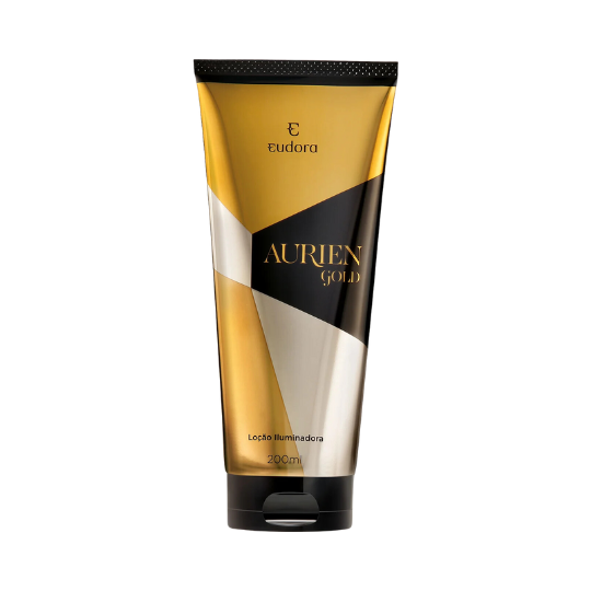 Loção Iluminadora Desodorante Corporal Aurien Gold 200ml