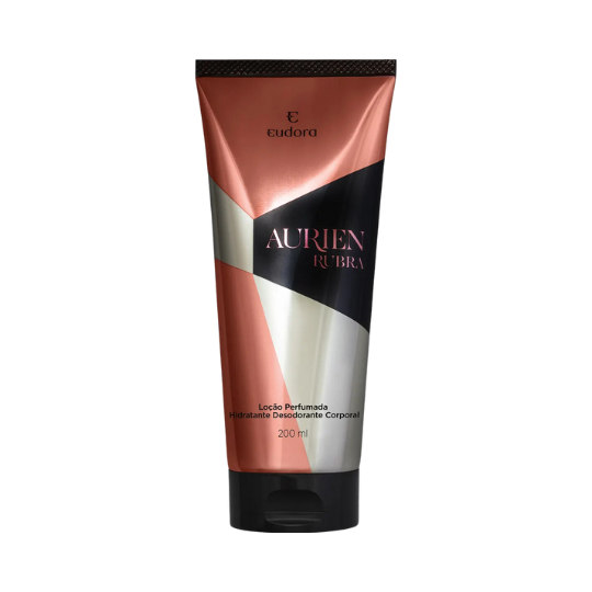 Loção Desodorante Hidratante Corporal Aurien Rubra 200ml