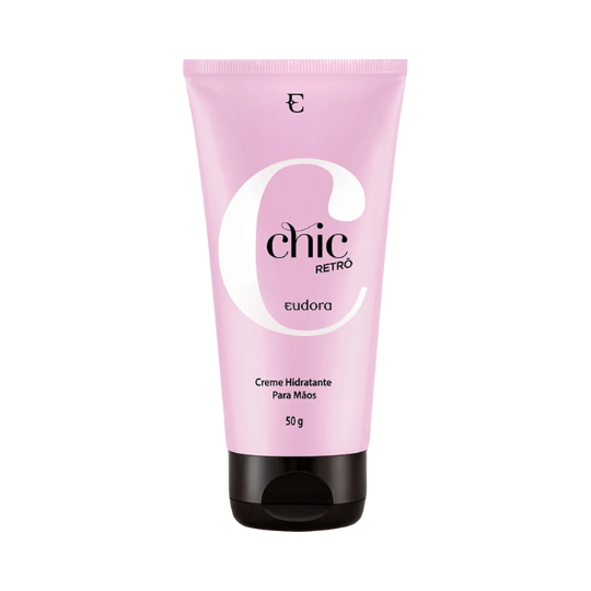 Creme Hidratante Para Mãos Chic Retrô 50g