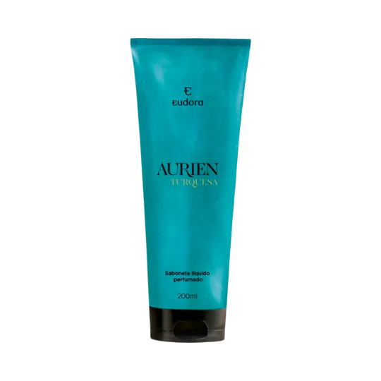 Sabonete Líquido Iluminador Aurien Turquesa 200ml