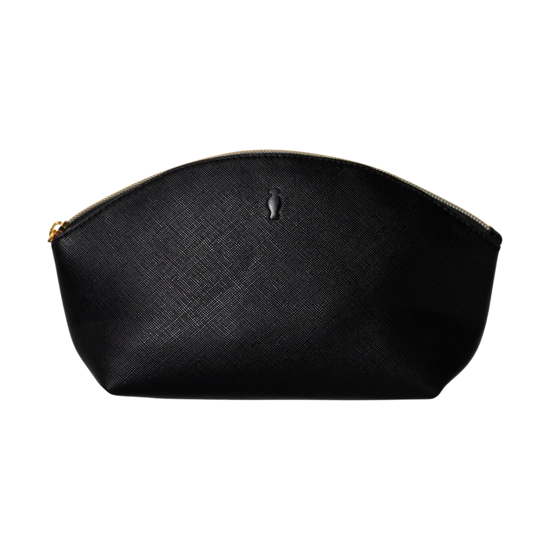 Nécessaire Preta com Zíper Black Secrets