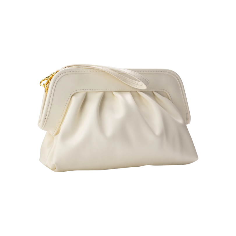 Clutch Off White Lily