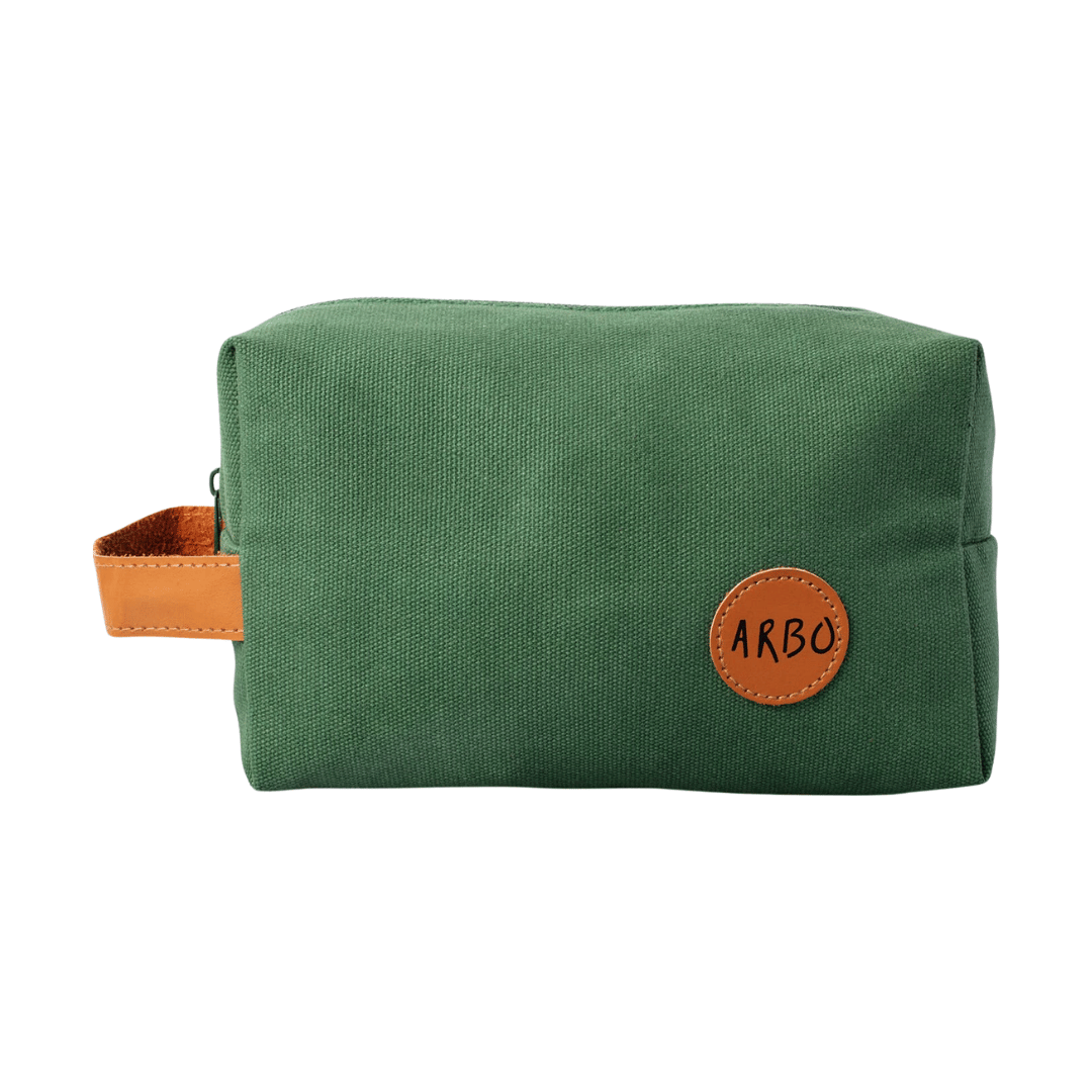 Nécessaire Verde Com Alça Arbo