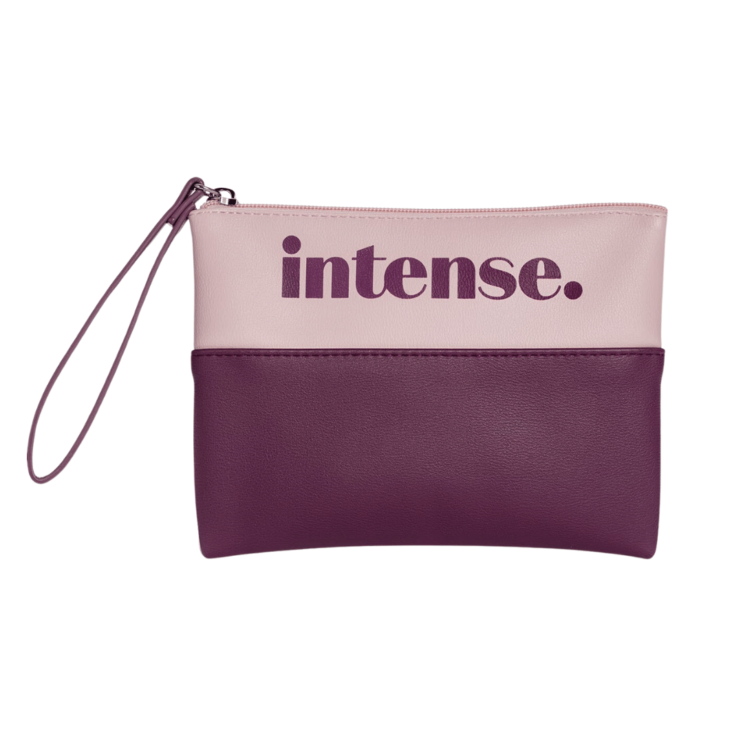 Nécessaire Lilás e Rosa Intense