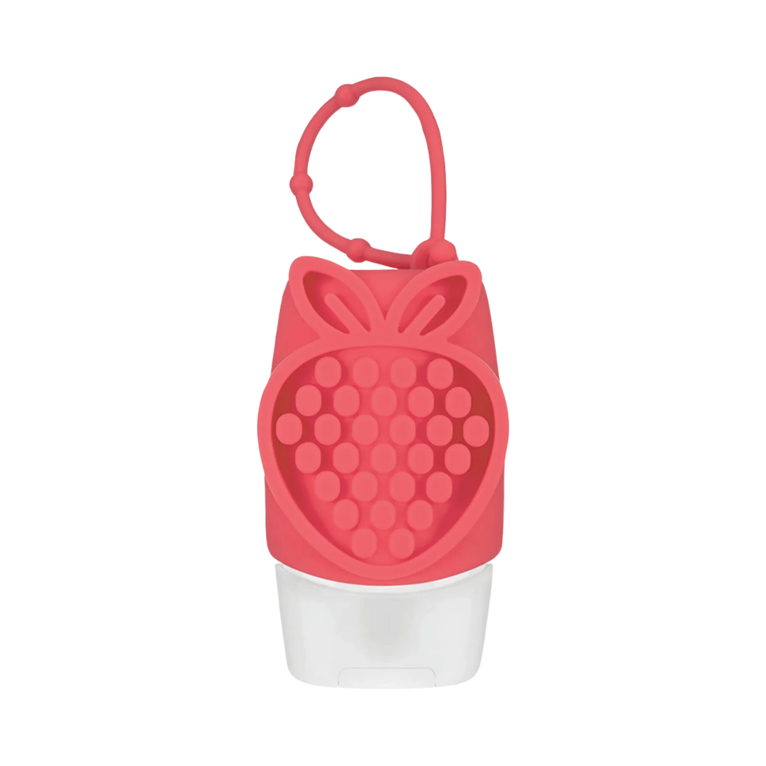 Capinha em Silicone Cuide-se Bem Moranguinho