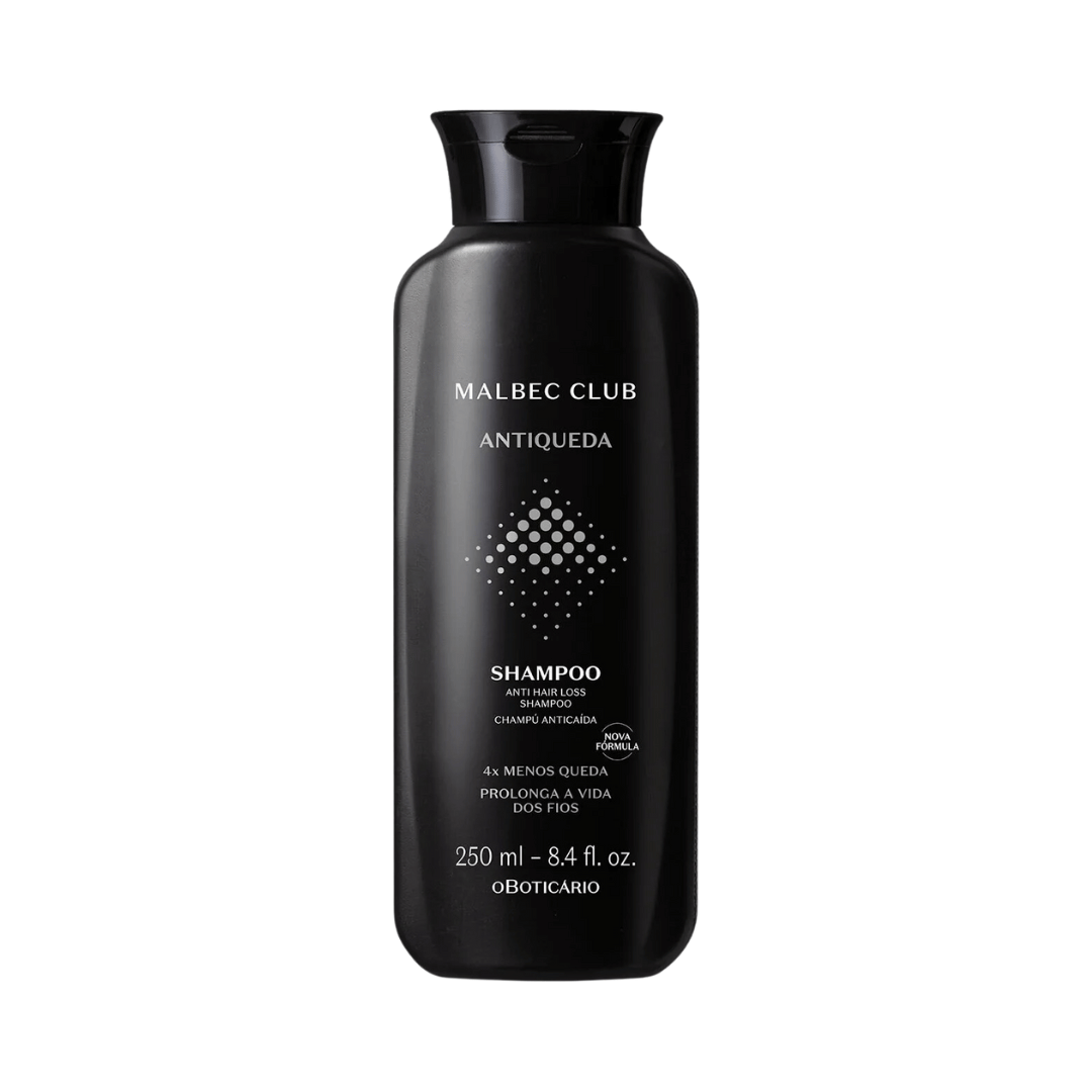 Shampoo Antiqueda Malbec Club 250ml