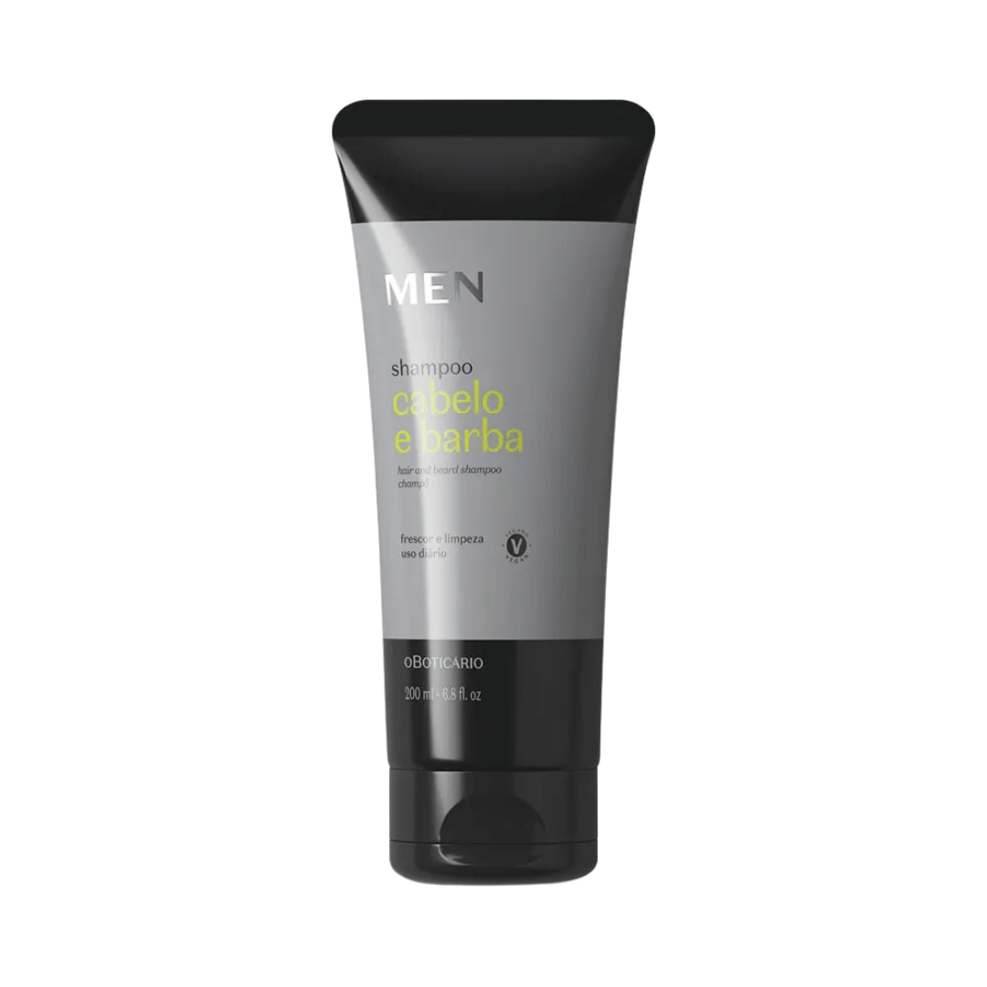 Shampoo Cabelo e Barba Men 200 ml