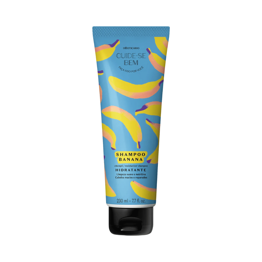 Shampoo Banana Cuide-se Bem Feira 230ml