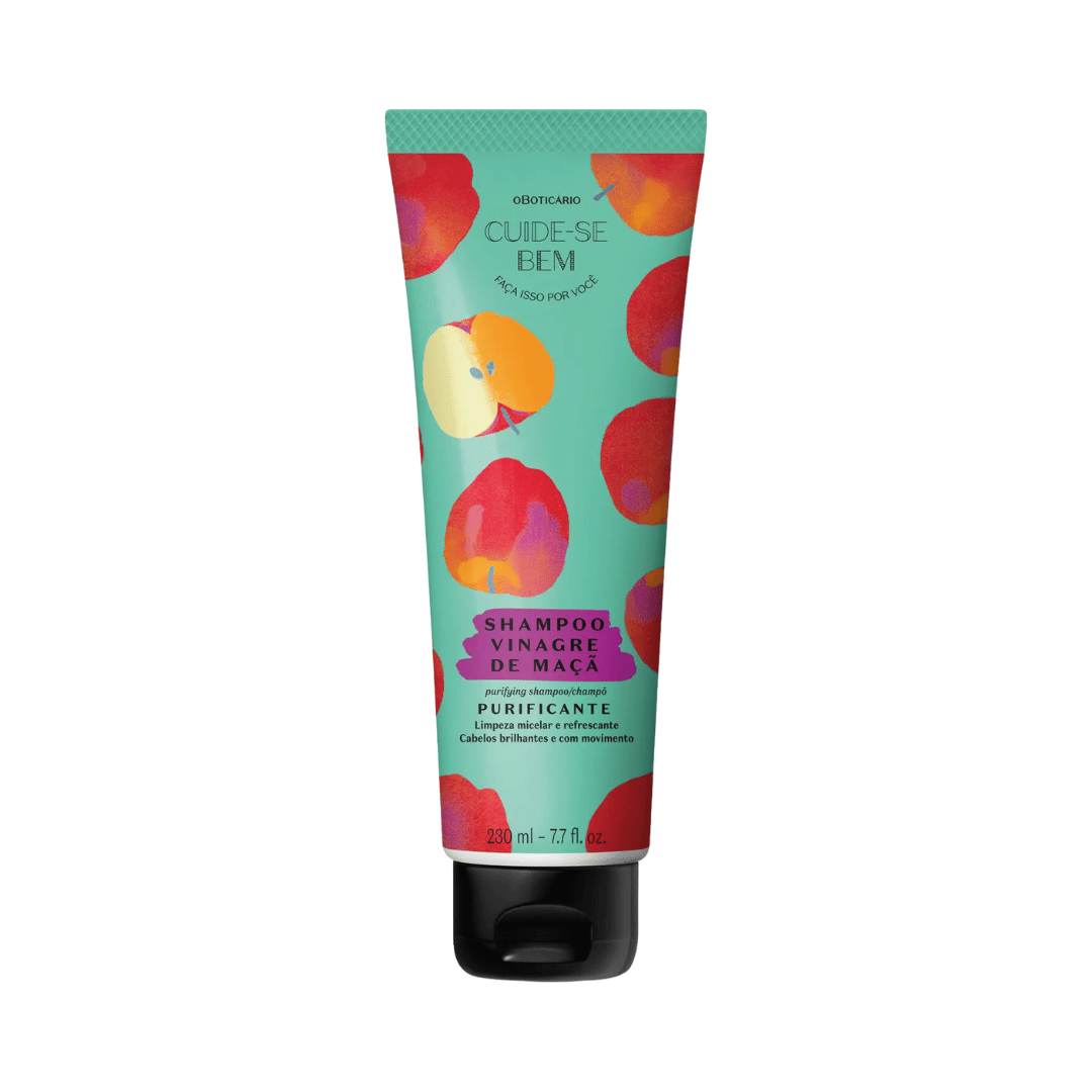 Shampoo Cuide-se Bem Feira Vinagre de Maçã 230ml