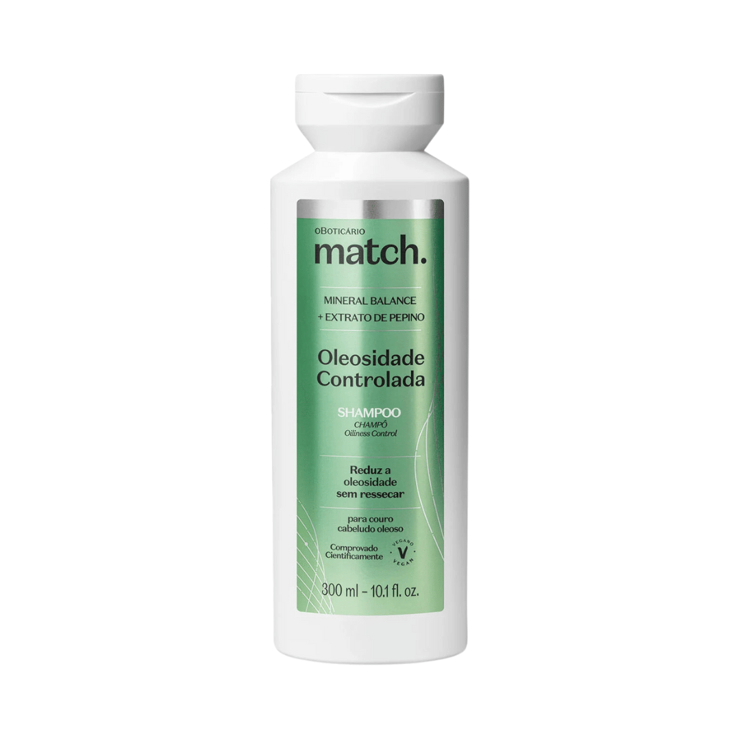 Shampoo Match Oleosidade Controlada 300ml